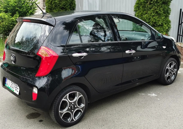 Kia Picanto cena 29000 przebieg: 154000, rok produkcji 2014 z Słupca małe 232